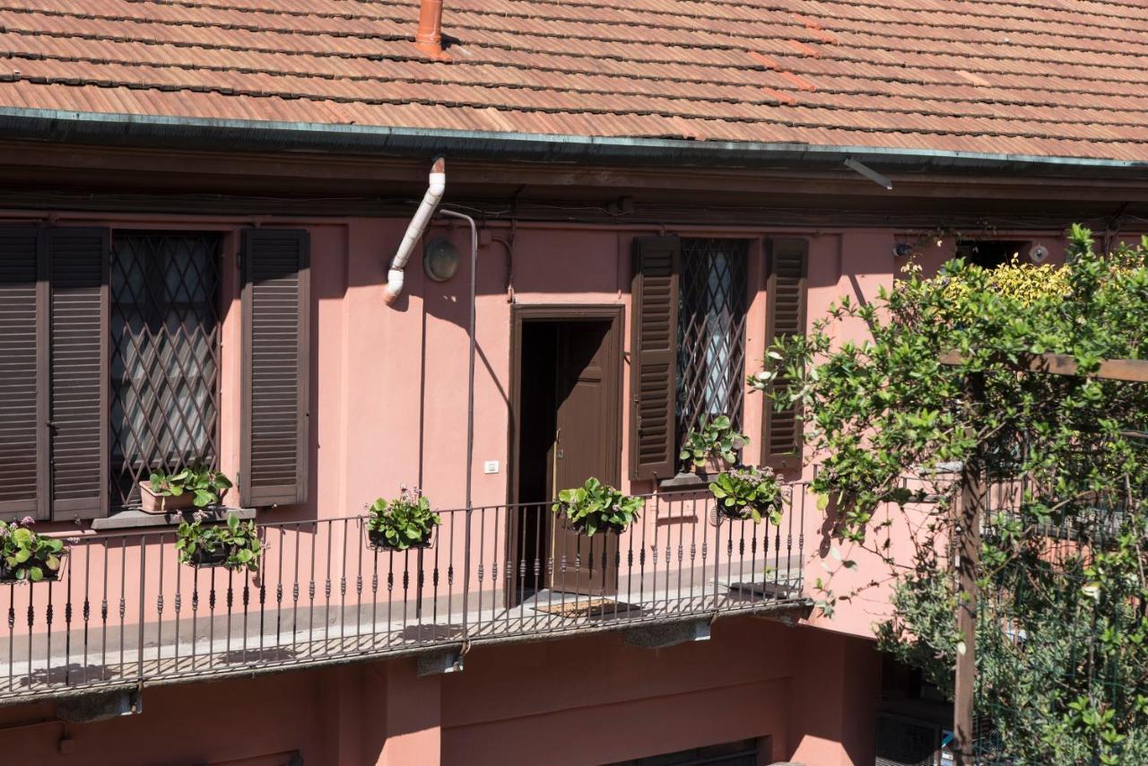 Peaceful Court Apartment In Shopping District Milánó Kültér fotó