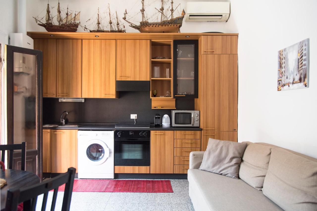 Peaceful Court Apartment In Shopping District Milánó Kültér fotó
